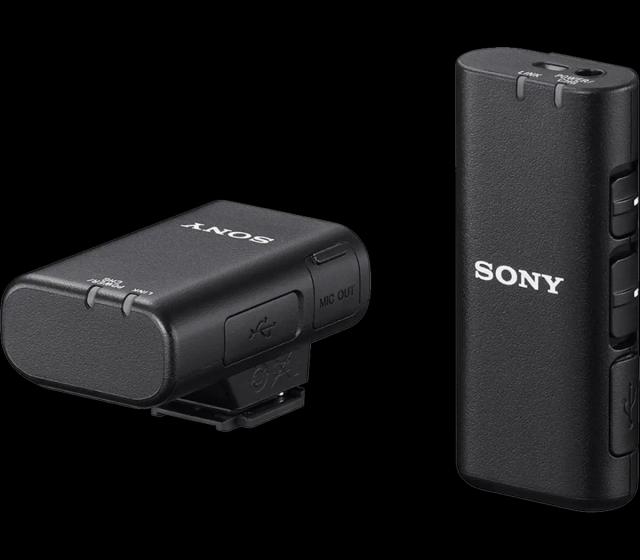 Sony Digital Bluetooth Wireless Microphone ECMW2BT