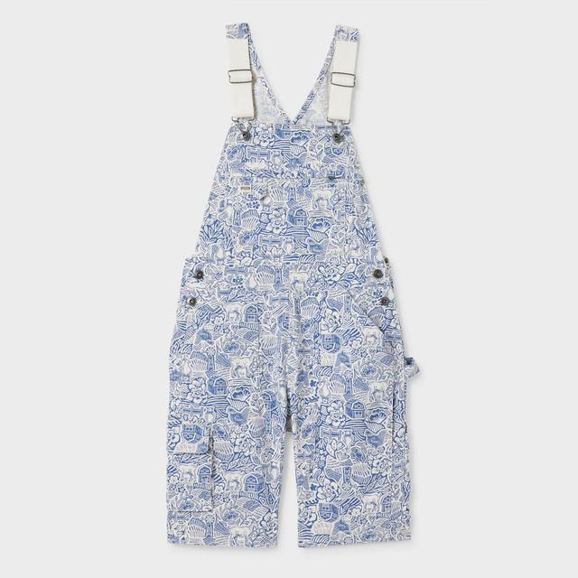 Women's Heirloom Gardening Short Overalls