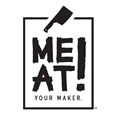 Meat! Your Maker logo