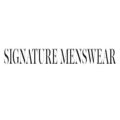 Signature Menswear  Coupons