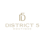 District 5 Boutique coupons