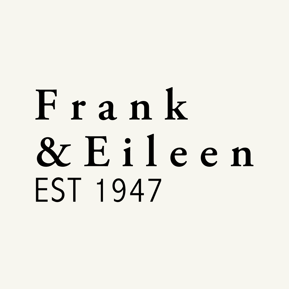 Frank & Eileen logo