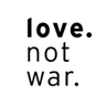 Love Not War vouchers