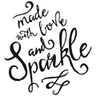 Made With Love and Sparkle vouchers