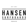 Hansen Surfboards vouchers