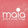 Maia Gifts vouchers