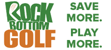 Rock Bottom Golf logo