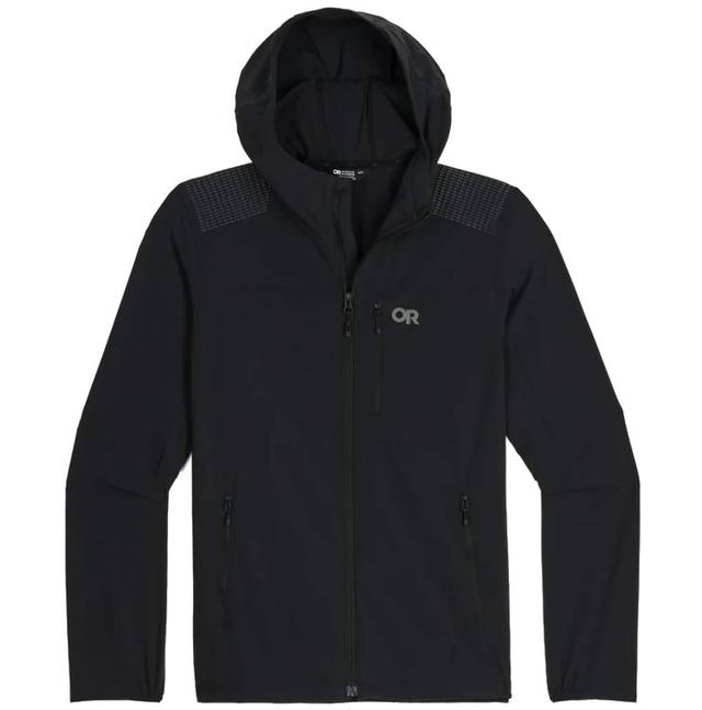 Outdoor Research | Ferrosi Duraprint Hoodie Men's | Size Xx Large In Black | Nylon